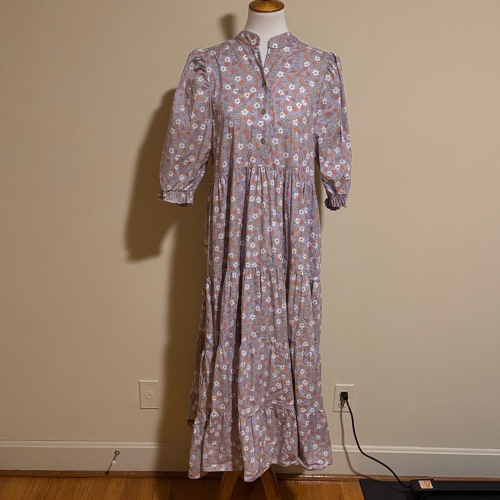 Karlie Floral Maxi Dress